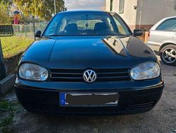 Schwarz Gebraucht 2003 VW Golf IV Pacific Kleinwagen | 550 € (Superpreis)