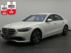 Designo diamantweiß bright Gebraucht 2021 Mercedes S500 Limousine | 67.999 € (Superpreis)