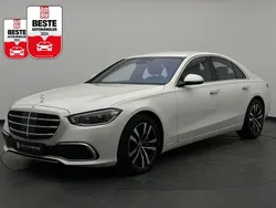 Designo diamantweiß bright Gebraucht 2021 Mercedes S500 Limousine | 68.999 € (Superpreis)