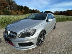 Silber Gebraucht 2013 Mercedes A250 AMG line Limousine | 15.499 € (Fairer Preis)