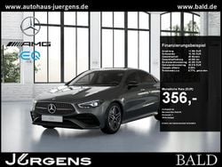 Grau metalliclack mountaingrau Gebraucht 2024 Mercedes CLA200 AMG Coupé | 37.840 € (Fairer Preis)