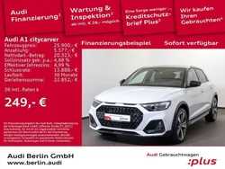 Gletscherweiß metallic Gebraucht 2022 Audi A1 Ambiente Kleinwagen | 25.900 € (Fairer Preis)