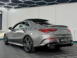 Grau Gebraucht 2020 Mercedes CLA35 AMG AMG Coupé | 29.980 € (Fairer Preis)