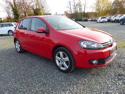 Rot Gebraucht 2010 VW Golf VI Team Limousine | 4.444 € (Superpreis)