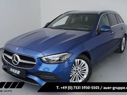 Blau Gebraucht 2024 Mercedes C200 Avantgarde Kombi | 31.490 € (Guter Preis)