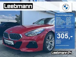 San francisco rot metallic Gebraucht 2022 BMW Z4 M Sport Cabrio | 38.675 € (Guter Preis)
