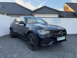 Schwarz Gebraucht 2020 Mercedes GLC300e AMG Coupé | 42.990 € (Fairer Preis)