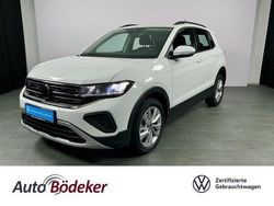Pure white Gebraucht 2024 VW T-Cross Life SUV | 20.890 € (Fairer Preis)