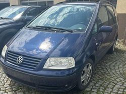 Blau Gebraucht 2001 VW Sharan Comfortline Van / Kleinbus | 1.900 € (Guter Preis)