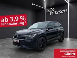 Schwarz Gebraucht 2022 VW Tiguan R-line SUV | 40.750 € (Etwas zu teuer)