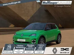 Schwarz Neu 2025 Renault R5 Urban Kleinwagen | 29.200 € (Etwas zu teuer)