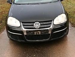 Schwarz Gebraucht 2007 VW Golf V Kombi | 950 € (Superpreis)