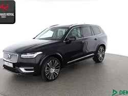 Schwarz (metallic) Gebraucht 2021 Volvo XC90 Inscription SUV | 43.880 € (Fairer Preis)