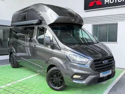 Grau Gebraucht 2019 Ford Transit Custom Nugget Van / Kleinbus | 47.950 € (Teuer)