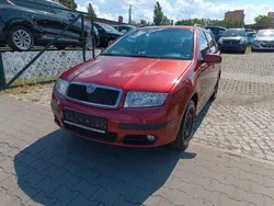Rot Gebraucht 2007 Skoda Fabia Ambiente Kombi | 1.999 € (Guter Preis)