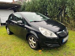Schwarz Gebraucht 2009 Opel Corsa Innovation Kleinwagen | 1.499 € (Fairer Preis)