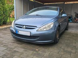 Grau Gebraucht 2005 Peugeot 307 CC Cabrio | 1.298 € (Superpreis)