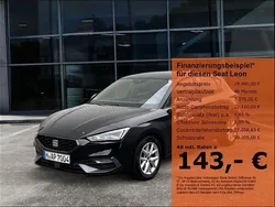 Schwarz Gebraucht 2024 Seat Leon FR Limousine | 29.480 € (Etwas zu teuer)