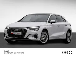 Weiß Gebraucht 2022 Audi A3 Sportback e-tron Advanced Limousine | 25.698 € (Fairer Preis)