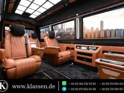 Schwarz Neu 2024 Mercedes Sprinter Luxury Van | 261.800 €