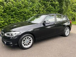 Schwarz Gebraucht 2019 BMW 118 Advantage Kleinwagen | 13.450 € (Guter Preis)