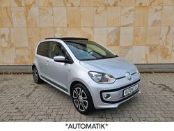 Silber Gebraucht 2016 VW up! CLUB Kleinwagen | 11.490 € (Etwas zu teuer)