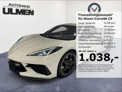 Weiss Gebraucht 2022 Corvette Stingray Coupé | 93.500 € (Fairer Preis)