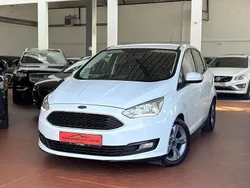 Weiß Gebraucht 2017 Ford C-MAX Business Edition Van / Kleinbus | 10.999 € (Fairer Preis)