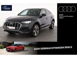 Grau Gebraucht 2022 Audi Q5 Sportback Advanced SUV | 39.980 € (Fairer Preis)