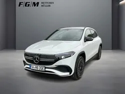 Digitalweiß Gebraucht 2023 Mercedes EQA350 Night SUV | 37.670 € (Fairer Preis)