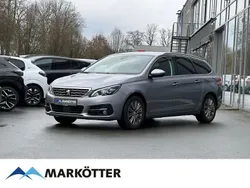 Grau Gebraucht 2021 Peugeot 308 Allure Kombi | 14.980 € (Superpreis)