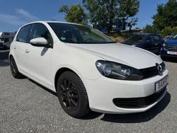 Weiß Gebraucht 2009 VW Golf VI Trendline Limousine | 5.900 € (Fairer Preis)