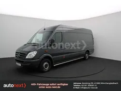 Schwarz Gebraucht 2012 Mercedes Sprinter Van | 11.293 € (Guter Preis)