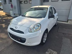 Weiß Gebraucht 2013 Nissan Micra Visia Kleinwagen | 5.900 € (Fairer Preis)