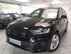 Mythos black (metallic) Gebraucht 2022 Audi Q7 S-Line SUV | 54.500 € (Superpreis)