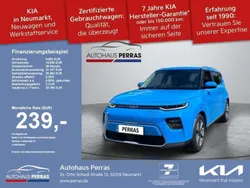 Surf blue Gebraucht 2023 Kia Soul EV Inspiration SUV | 33.790 € (Fairer Preis)