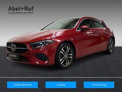 Rot Gebraucht 2024 Mercedes A180 Progressive Limousine | 28.898 € (Fairer Preis)