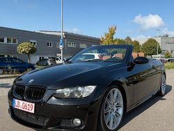 Schwarz Gebraucht 2007 BMW 335 Cabriolet Sport Line Cabrio | 16.499 € (Fairer Preis)
