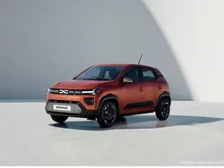 Rot Neu 2024 Dacia Spring Extreme Kleinwagen | 16.490 € (Superpreis)