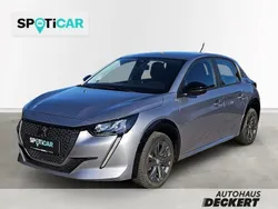 Grau Gebraucht 2022 Peugeot e-208 Active Kleinwagen | 15.990 € (Fairer Preis)