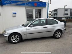 Silber Gebraucht 2002 BMW 318 Compact Kleinwagen | 1.999 € (Fairer Preis)