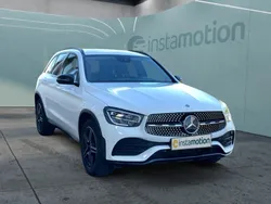 Weiß Gebraucht 2022 Mercedes GLC220 AMG SUV | 39.690 € (Superpreis)