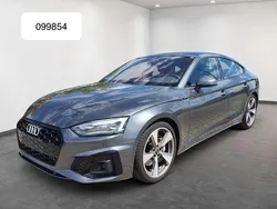 Daytonagrau (metallic) Gebraucht 2022 Audi A5 Sportback S-Line Limousine | 33.450 € (Superpreis)