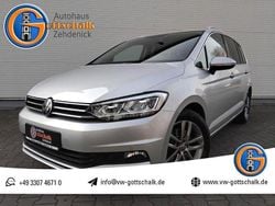 Silber Gebraucht 2021 VW Touran Highline Van / Kleinbus | 27.490 € (Guter Preis)