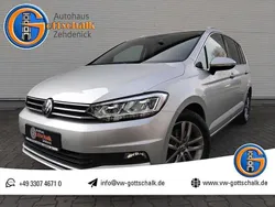Silber Gebraucht 2021 VW Touran Highline Van / Kleinbus | 27.490 € (Guter Preis)