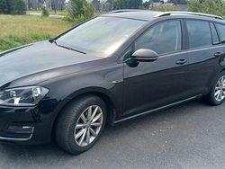 Schwarz Gebraucht 2016 VW Golf VII LOUNGE Kombi | 8.900 € (Fairer Preis)