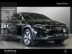 Schwarz metalliclack kosmossch Gebraucht 2024 Mercedes EQA350 Progressive SUV | 35.635 € (Superpreis)