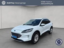 Weiß Gebraucht 2022 Ford Kuga Titanium X SUV | 23.950 € (Superpreis)