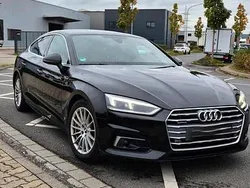 Schwarz Gebraucht 2019 Audi A5 Sportback S-Line Limousine | 24.000 € (Fairer Preis)