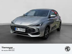 Silber Gebraucht 2025 MG MG3 Luxury Kleinwagen | 21.370 € (Fairer Preis)